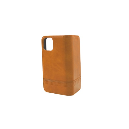 LEATHER FLIP COVER WITH INTERNAL POCKET FOR SAMSUNG GALAXY S22 PLUS